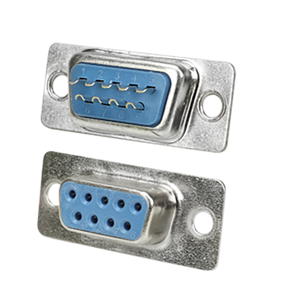 Conector DB-9 Fêmea Solda