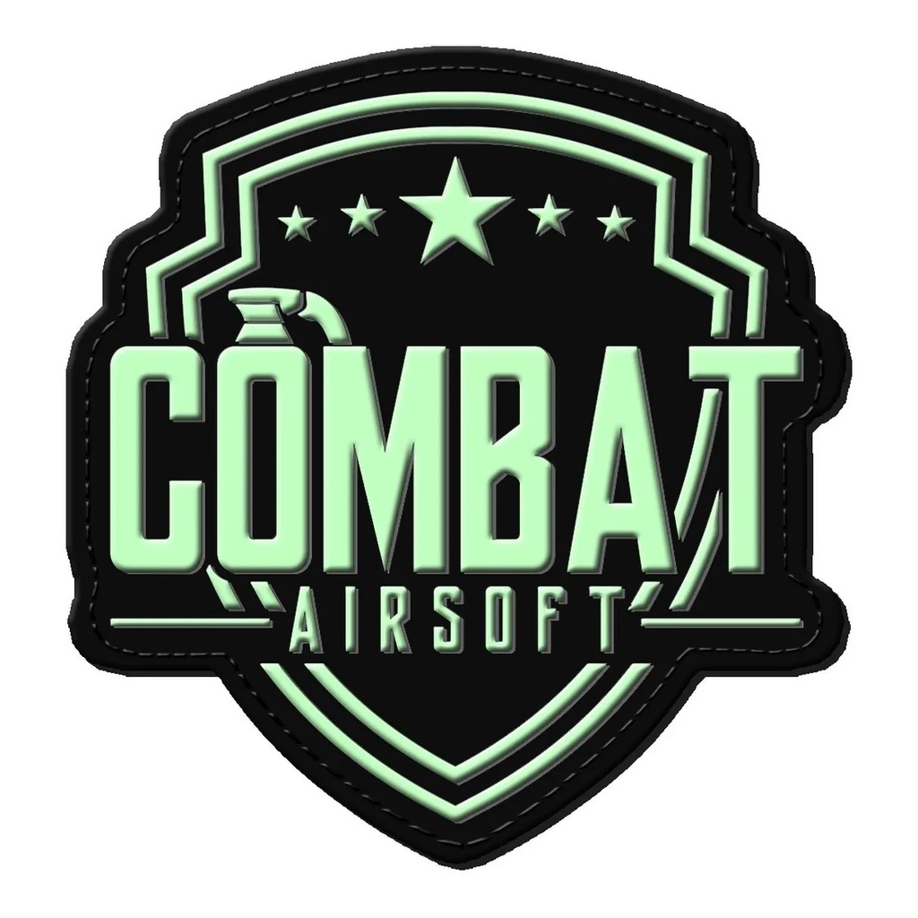 Patch Combat Airsoft Neon Brilha no Escuro Shopee Brasil