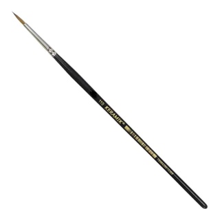Pincel Filete 110 - 3/0 Pêlo Marta Keramik Liner em Oferta na Shopee