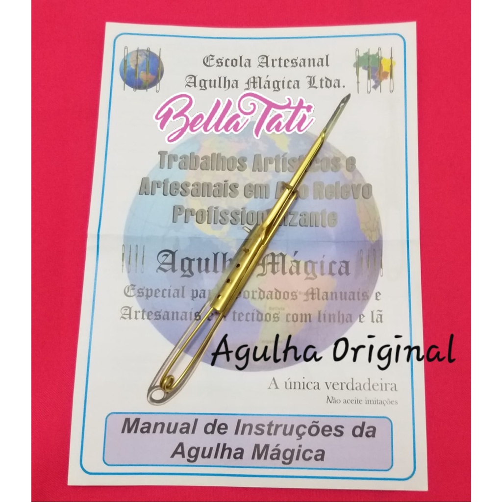 Agulha Mágica para Talagarça: Onde Comprar | BuscaProdutos
