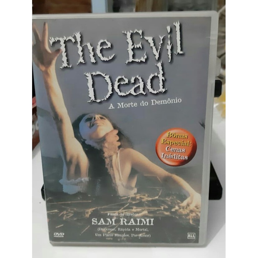 Dvd Original Do Filme The Evil Dead