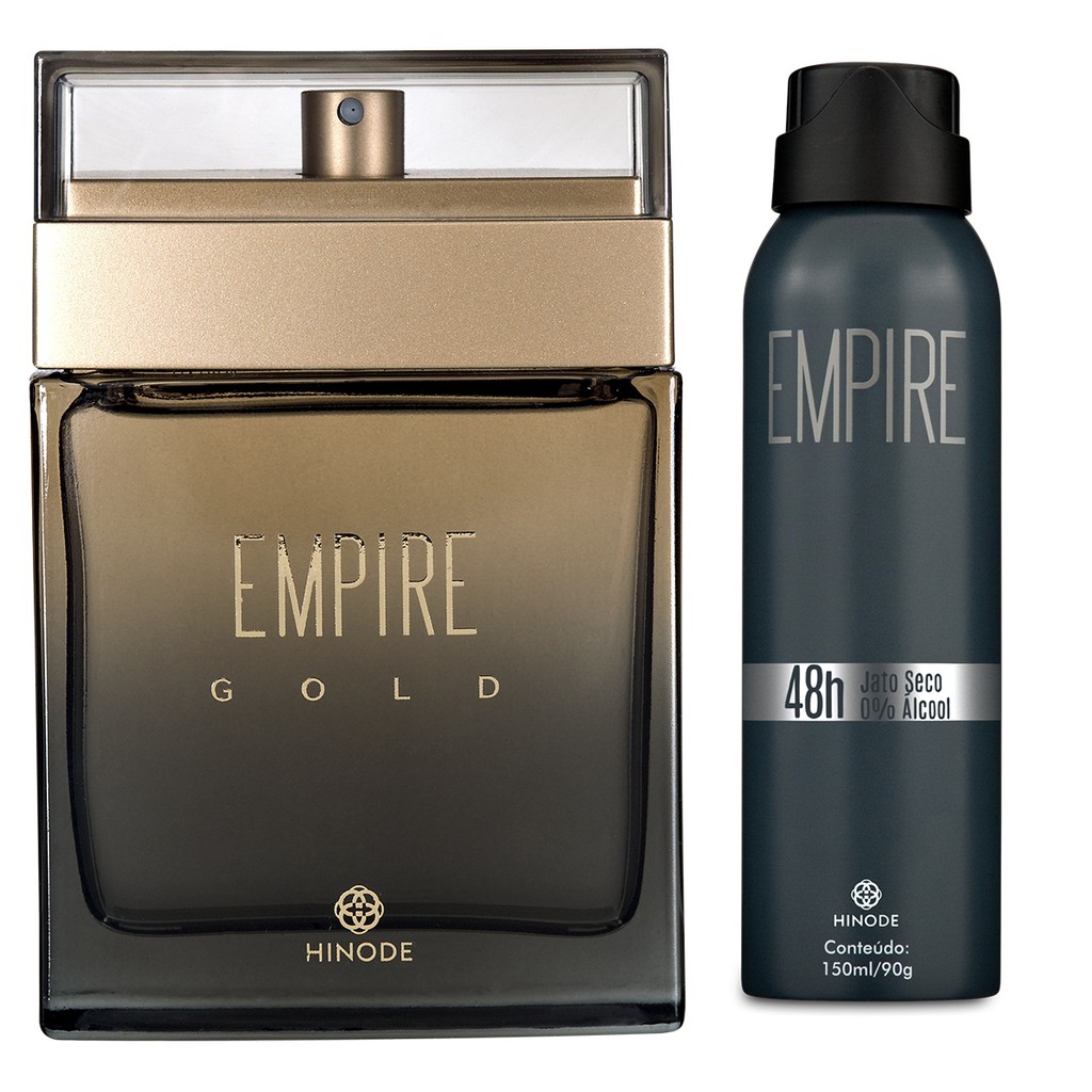 Perfume Empire Gold Hinode + Desodorante
