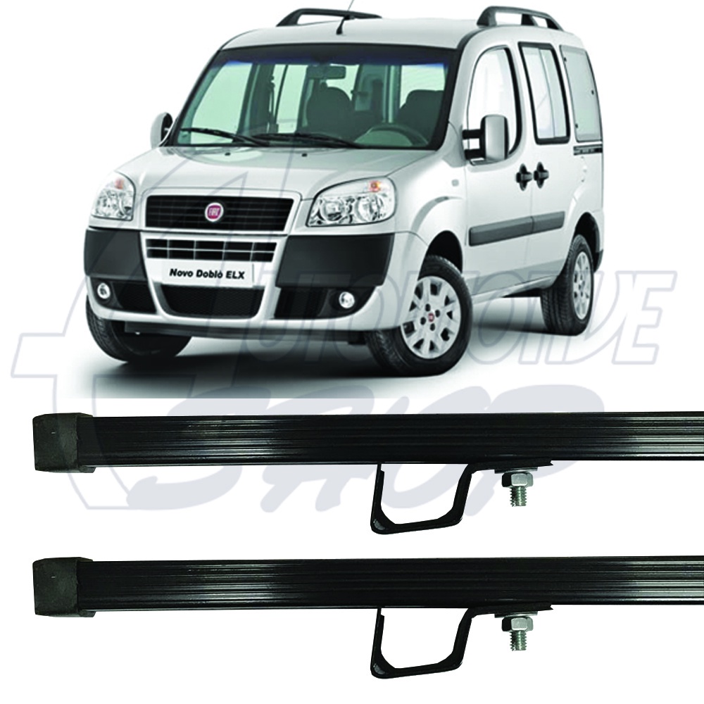Rack Teto Roca Bagag Travessa Fiat Doblo 2010 até 2021 167