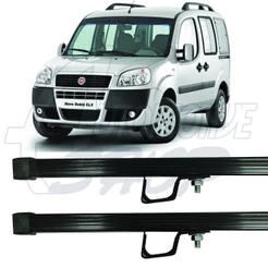 Rack Teto Roca Bagag Travessa Fiat Doblo 2010 até 2021 167
