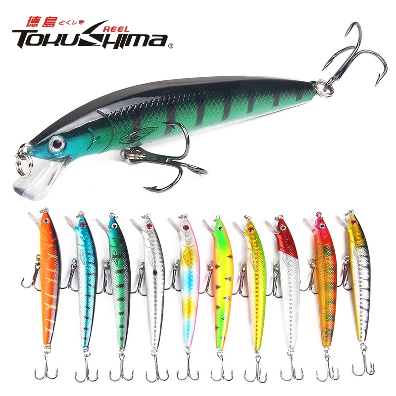 Iscas De Pesca Com Anzóis , Equipamento , Tamanho 7,5 g , 10 cm . 1 Peça