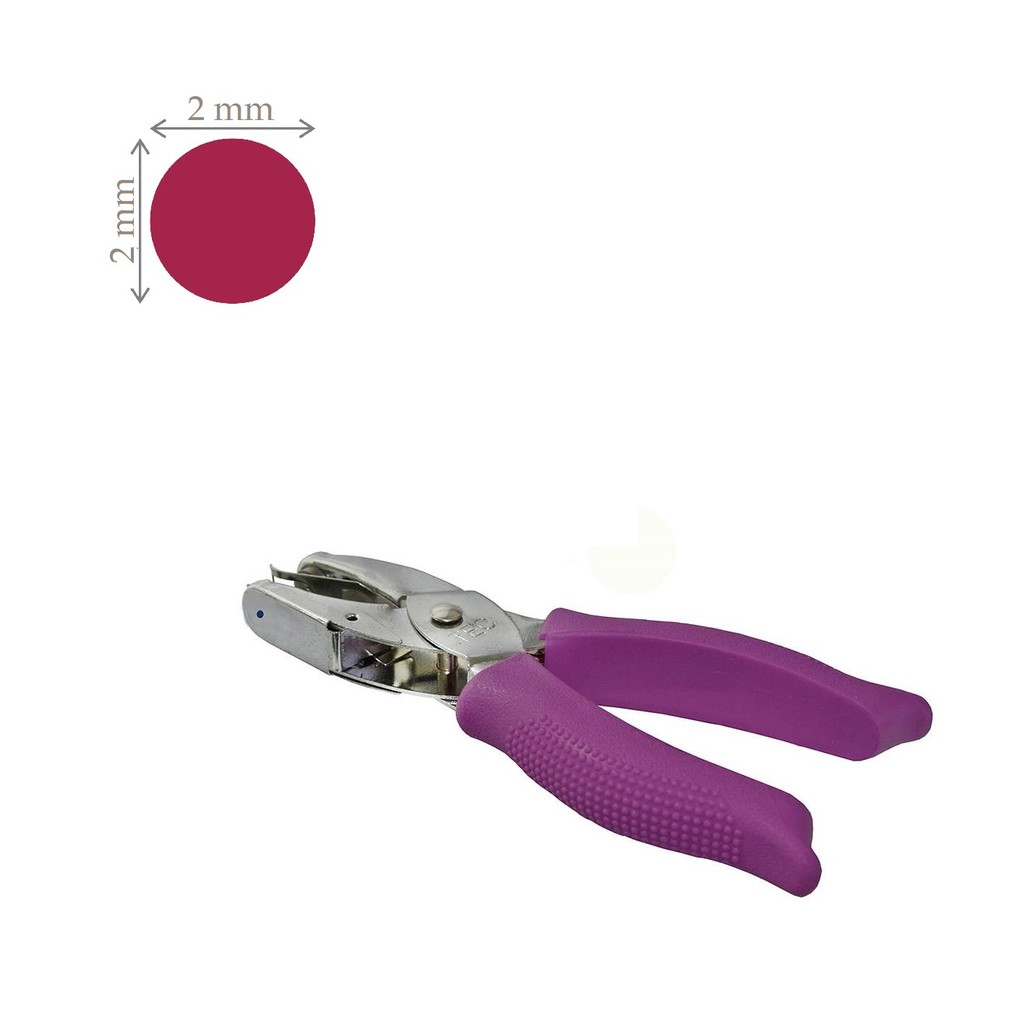 Furador Alicate Para Papel E Eva - Circulo 2mm em Oferta na Shopee