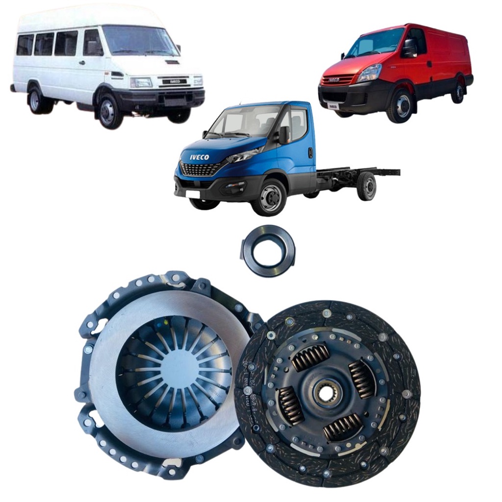Kit Embreagem Iveco Daily  2008 2009 2010 2011 2012 2013 2014