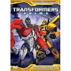 DVD - Transformers - Prime - Primeira Temporada Vol. 3