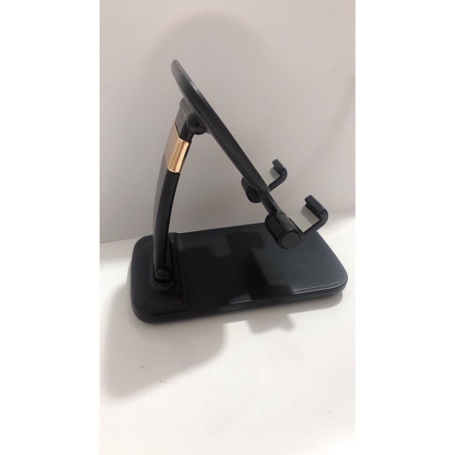 Suporte Para Celular e Tablet Portátil de Mesa Ajustável
