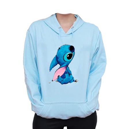 Blusa Lilo & Stich Moleton unissex de frio!!