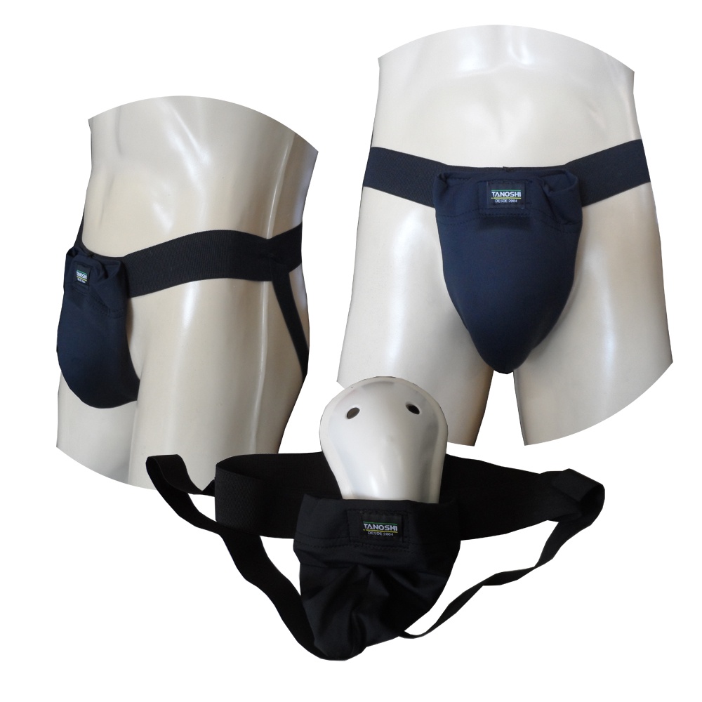 Protetor Genital Masculino para luta MuayThai Sanda Kickboxing karate taekwondo preto em Oferta na Shopee