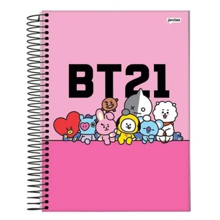 caderno de matérias bt kpop bts coreia capa coreana jungkook Shopee Brasil