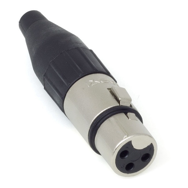 Conector Plug Santo Angelo Xlr Linha 3 Polos Femea Sa2x em Oferta na Shopee