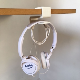 Suporte Headset Fone De Ouvido Headphone Gamer Para Mesa Portátil