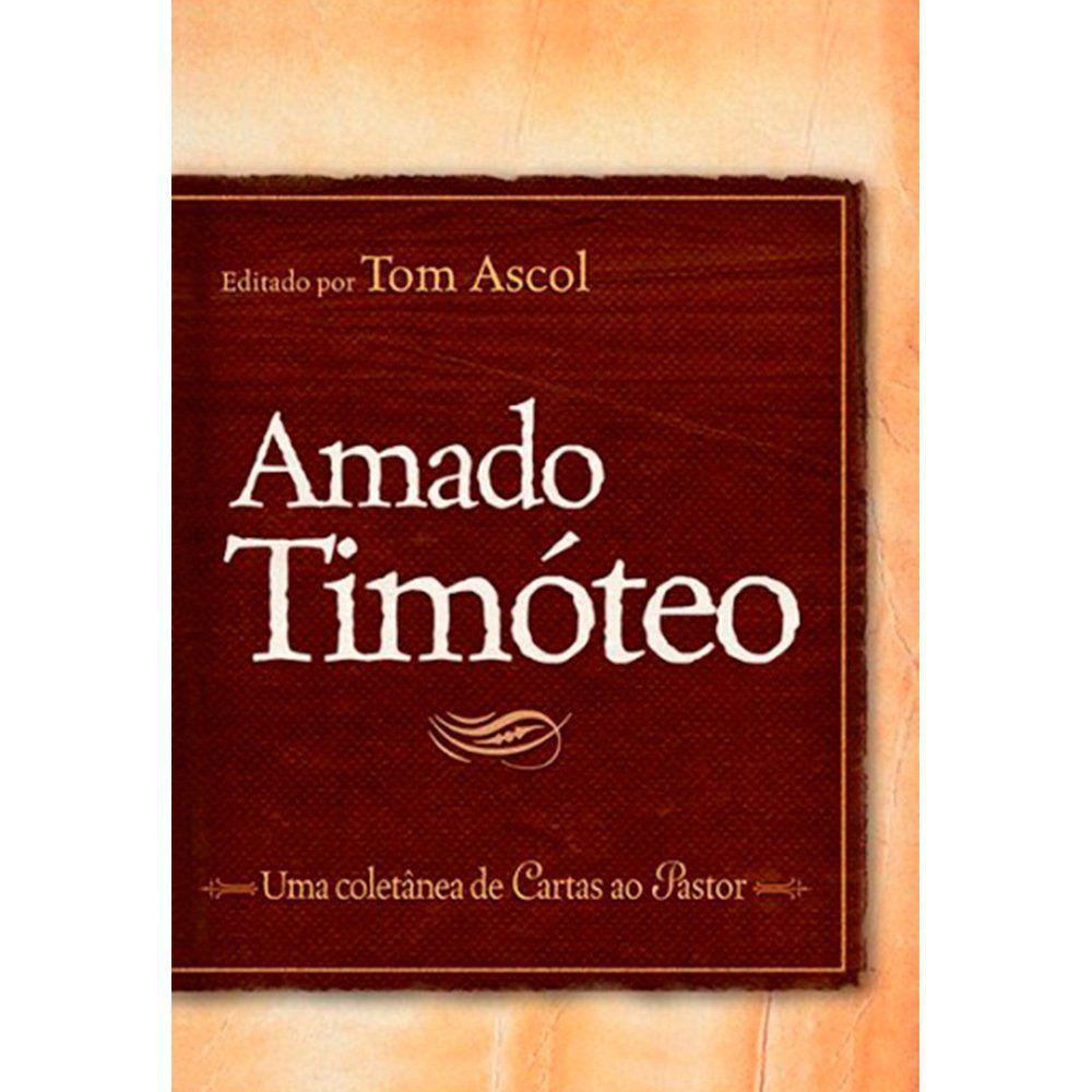 Livro Amado Timóteo em Oferta na Shopee