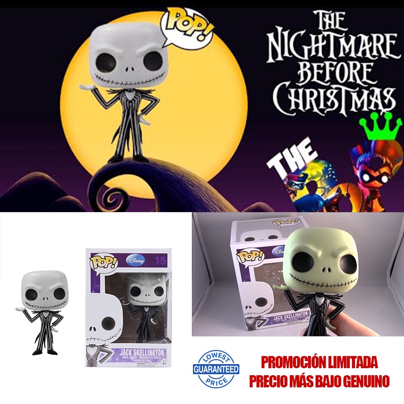 Disney: O Pesadelo Antes do Natal - Jack Skellington (Cara