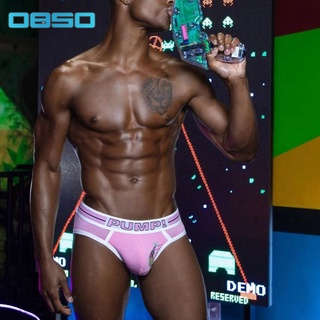 PUMP Nova Marca De Algodão Homem Sexy Cueca Cuecas Jockstraps De Cintura Baixa Dos Homens Biquíni Gay Innerwear