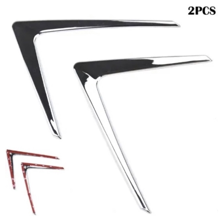 Aplique Filete Cromado Honda Farol Dianteiro Hrv Touring 2014 2015 2016 2017 2018