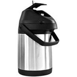 Garrafa Térmica Inox Com Alavanca Inquebrável 1.3/2.5/4 L P/ tereré