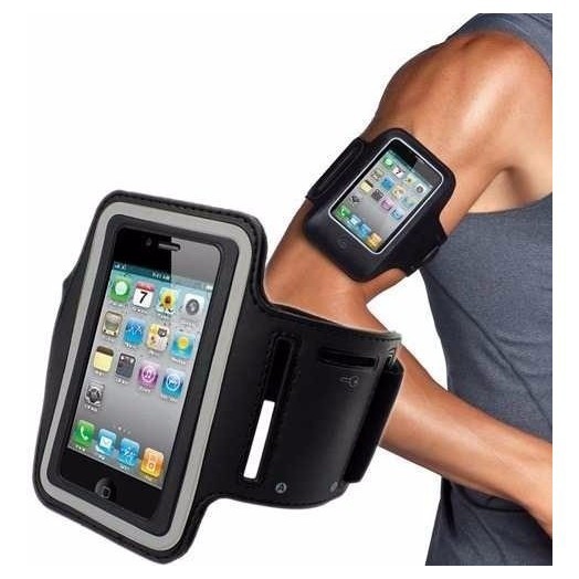 Braçadeira Capa Case Celular Universal Suporte Braço Corrida Academia ~H&N BAZAR ~