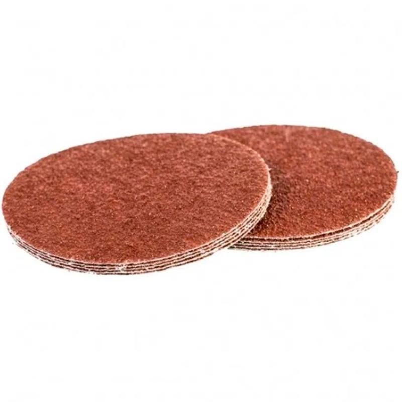 Disco de Lixa 125 MM  Grão 120 Kit com 10 Peças MTX em Oferta na Shopee