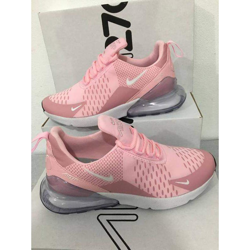 nike air max 270 feminino rose