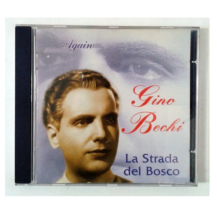 Cd Gino Bechi - La Strada Del Bosco ( Raridade )