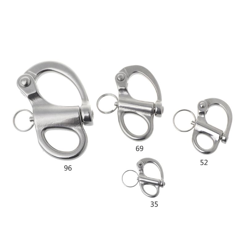 SUIT * Equipamento Para Vela , Fiança Fixa , Manilha De Aço Inoxidável , Gancho Fixo Olhos , Veleiro , Barco À Iate , Vi