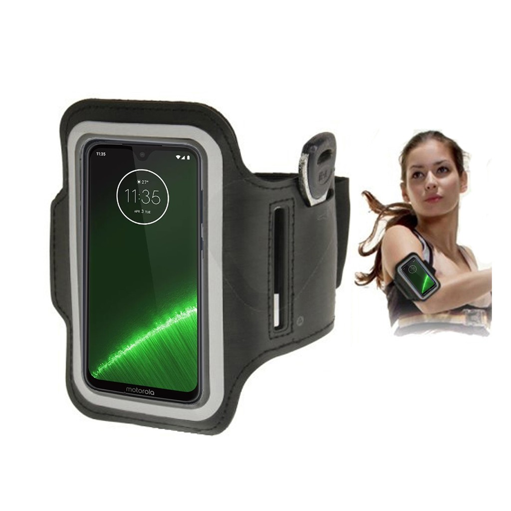 Braçadeira para Moto G7 / G7 Plus / G7 Power / G7 Play - Motorola Suporte Corrida Capinha Armband