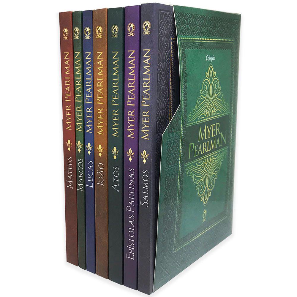 Coleção Myer Pearlman Comentário Bíblico 7 Volumes - Books & Magazines