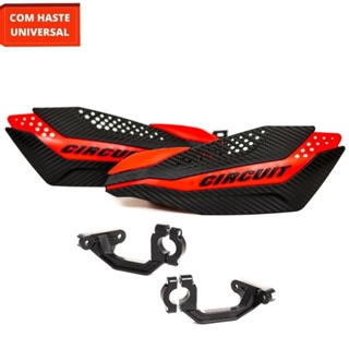 Protetor De Mao - Dakar - Circuit - Universal em Oferta na Shopee