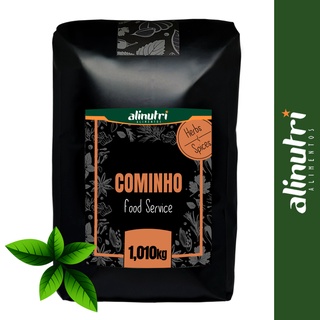 Cominho Moído 1kg Alinutri