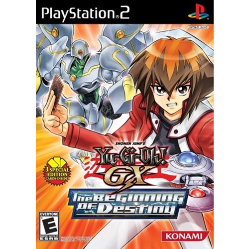 Yu-Gi-Oh! GX: The Beginning of Destiny PS2-Download