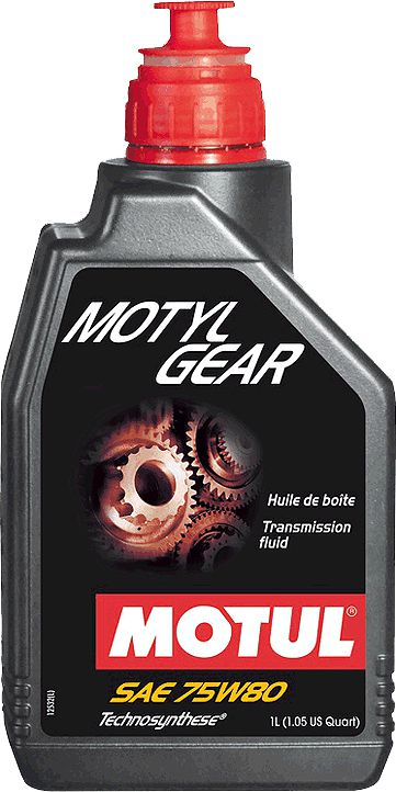 Óleo Fluido de Transmissão Motul Motylgear 75W80 Semissintético 1 Litro