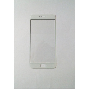 Tela De Vidro Sem Touch Screen - Meizu - Mx6 - Branco