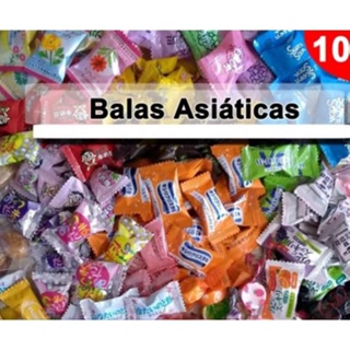 Box Asiático - Balas importadas orientais e asiáticas - 10 ou 20 itens em Oferta na Shopee