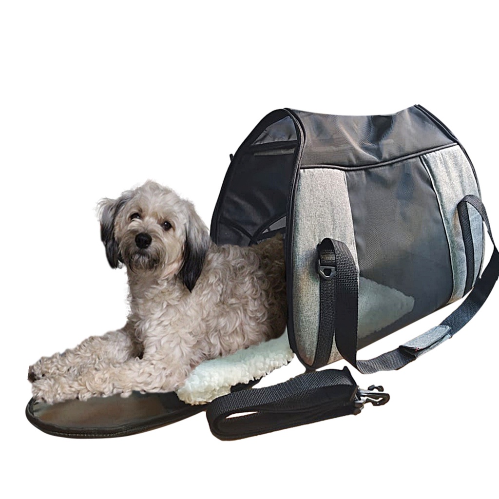 Bolsa De Transporte Kennel Flexível Para Aviões Pet Gato Cachorro  Nº2
