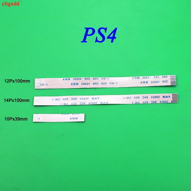 Cabo Flat Para placa de Controle Playstation 4 Ps4  flat 14 Vias/12Vias/10V