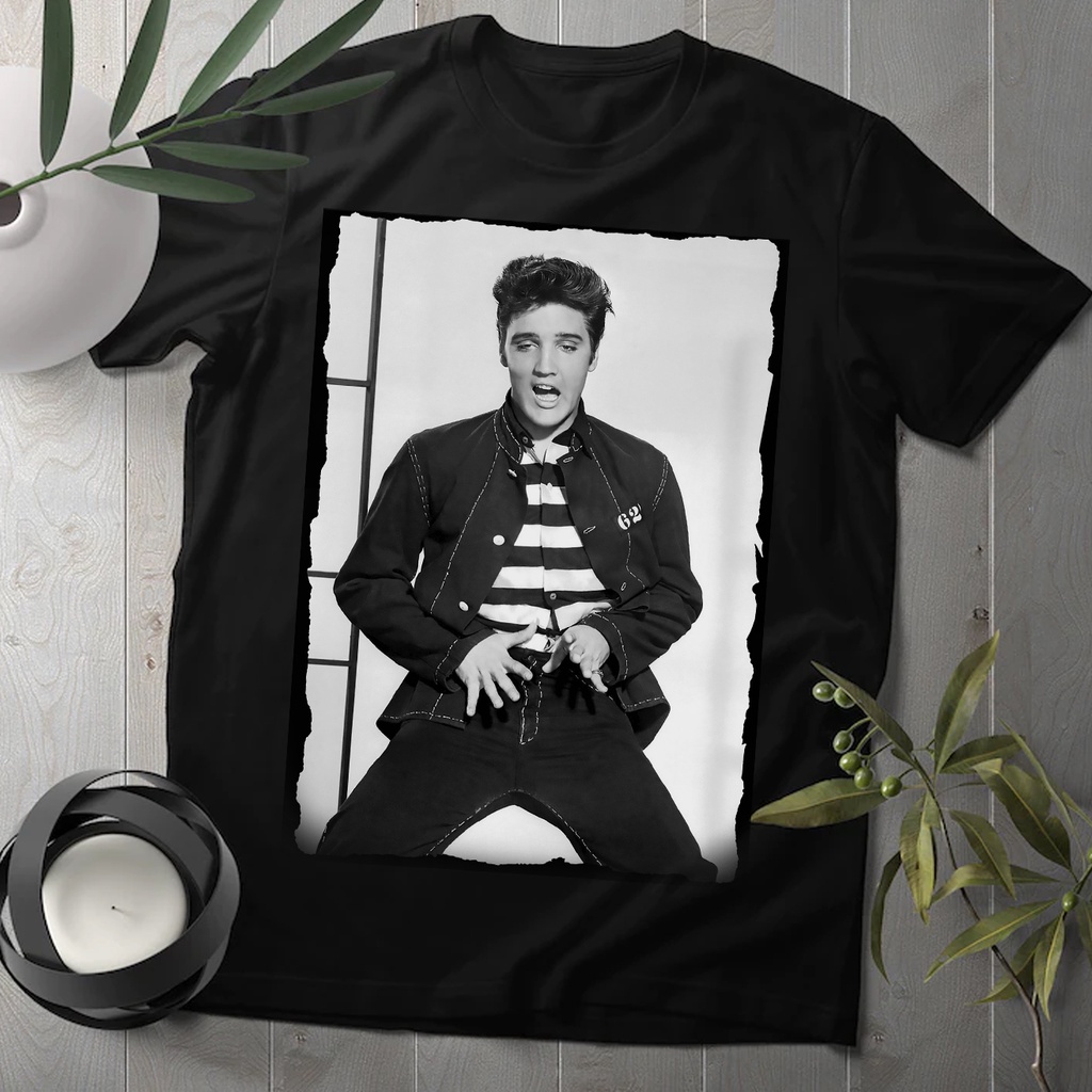 Camiseta Elvis Presley - Camisa Elvis Presley