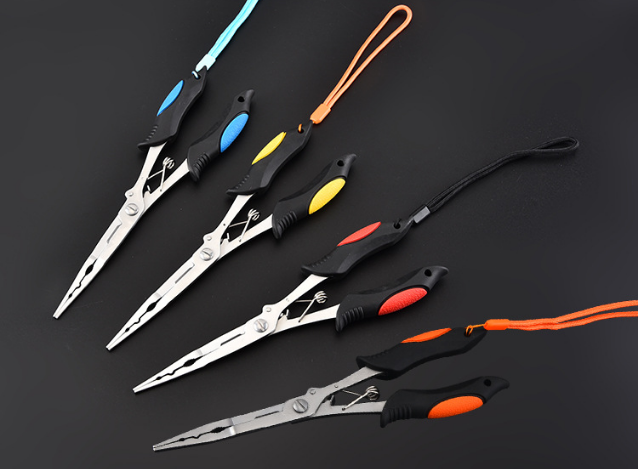 1pcs fishing parts Fishing Pliers Fish Release Hooks Accessories tools