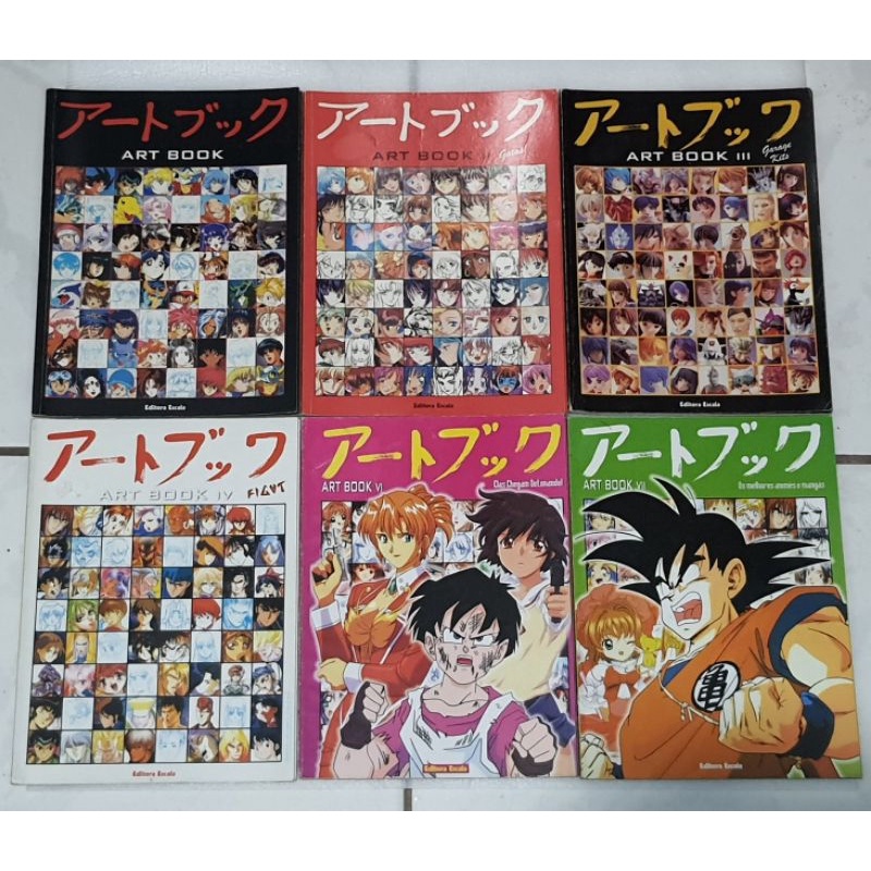 Revista Comix - Anime Letras Traduzidas Unidade / Lote mangá Dragon Ball  Naruto Yu Gi Oh clamp Evangelion Inu Yasha Seiya