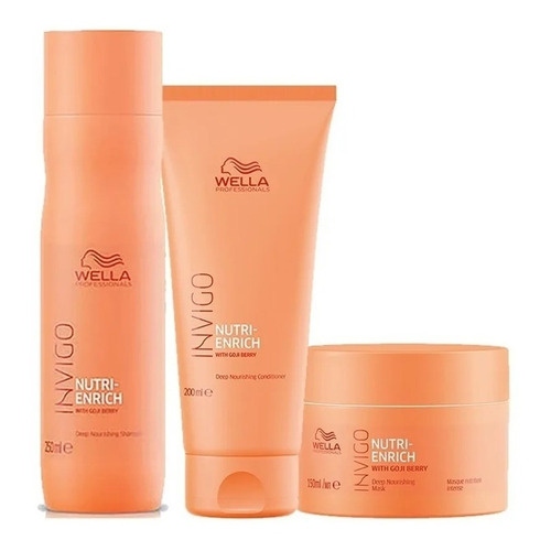 Kit Wella Professionals Invigo Nutri-enrich Sh+cond+ Masc Pq