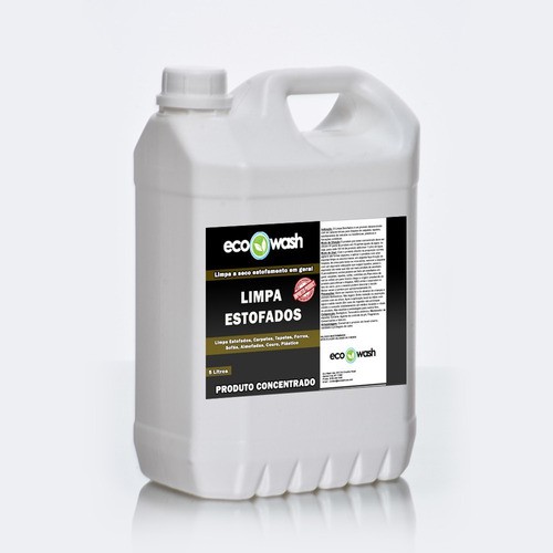 Limpa Estofados Eco Wash Importado Eua Melhor Do Mercado