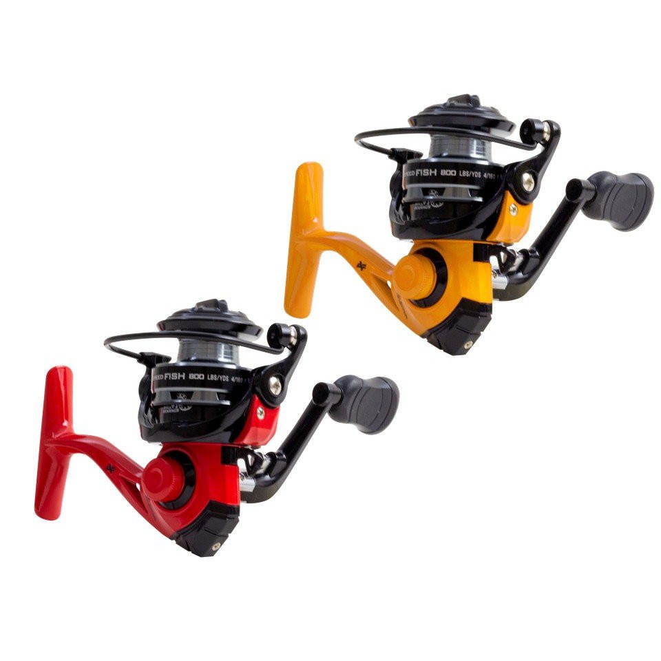 Molinete Micro Ultra Light Speed Fish Albatroz 800 4rol em Oferta na Shopee