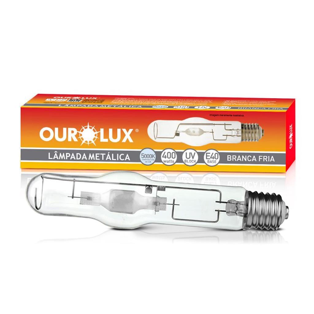Lampada Vapor Metalico Tubular 1000W E40 5200K Luz Branca - Home & Living