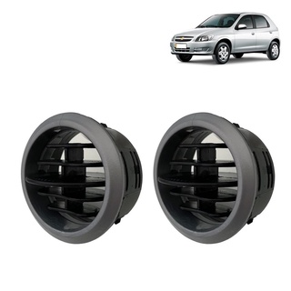 2 Difusor Saida De Ar Prisma Celta 07 08 09 10 11 12 13 14