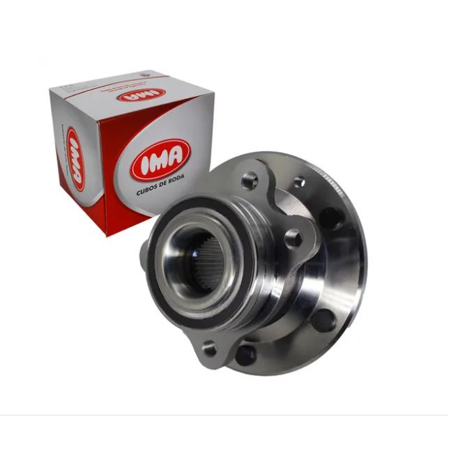 Cubo De Roda Dianteiro Com Rolamento Abs S10 4X4 2017 2018 2019 2020 2021 2022 2023 em Oferta na Shopee