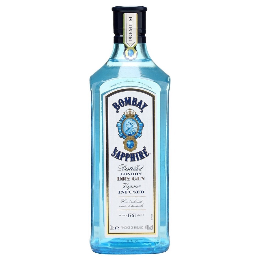 GIN BOMBAY SAPPHIRE 750ML