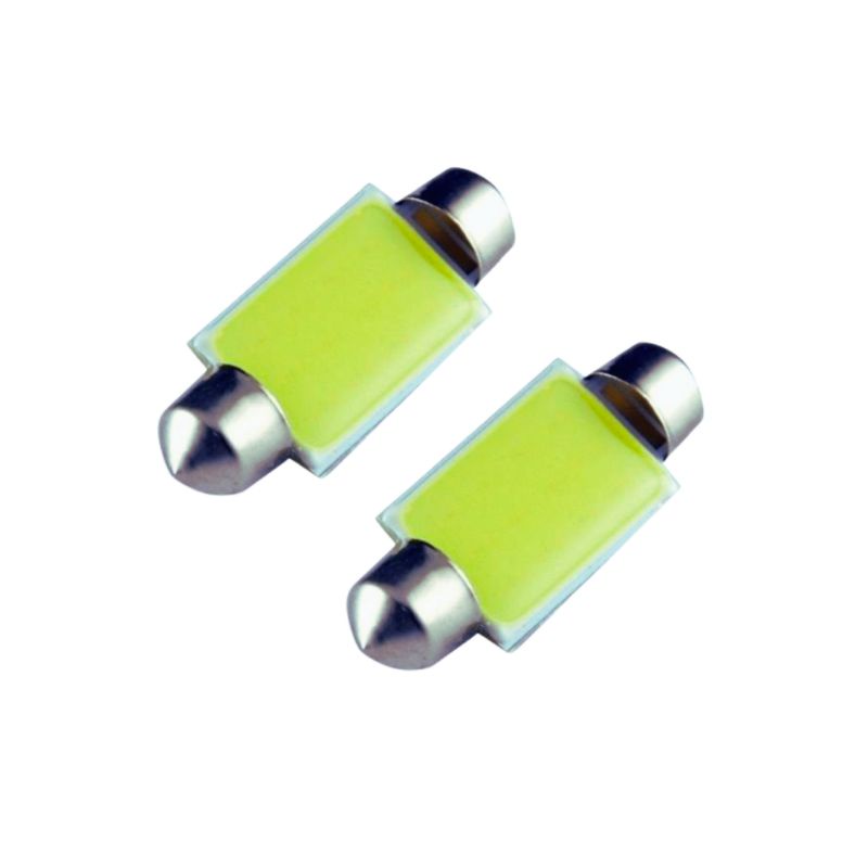 Par de Lampada Torpedo Led 36mm em Oferta na Shopee