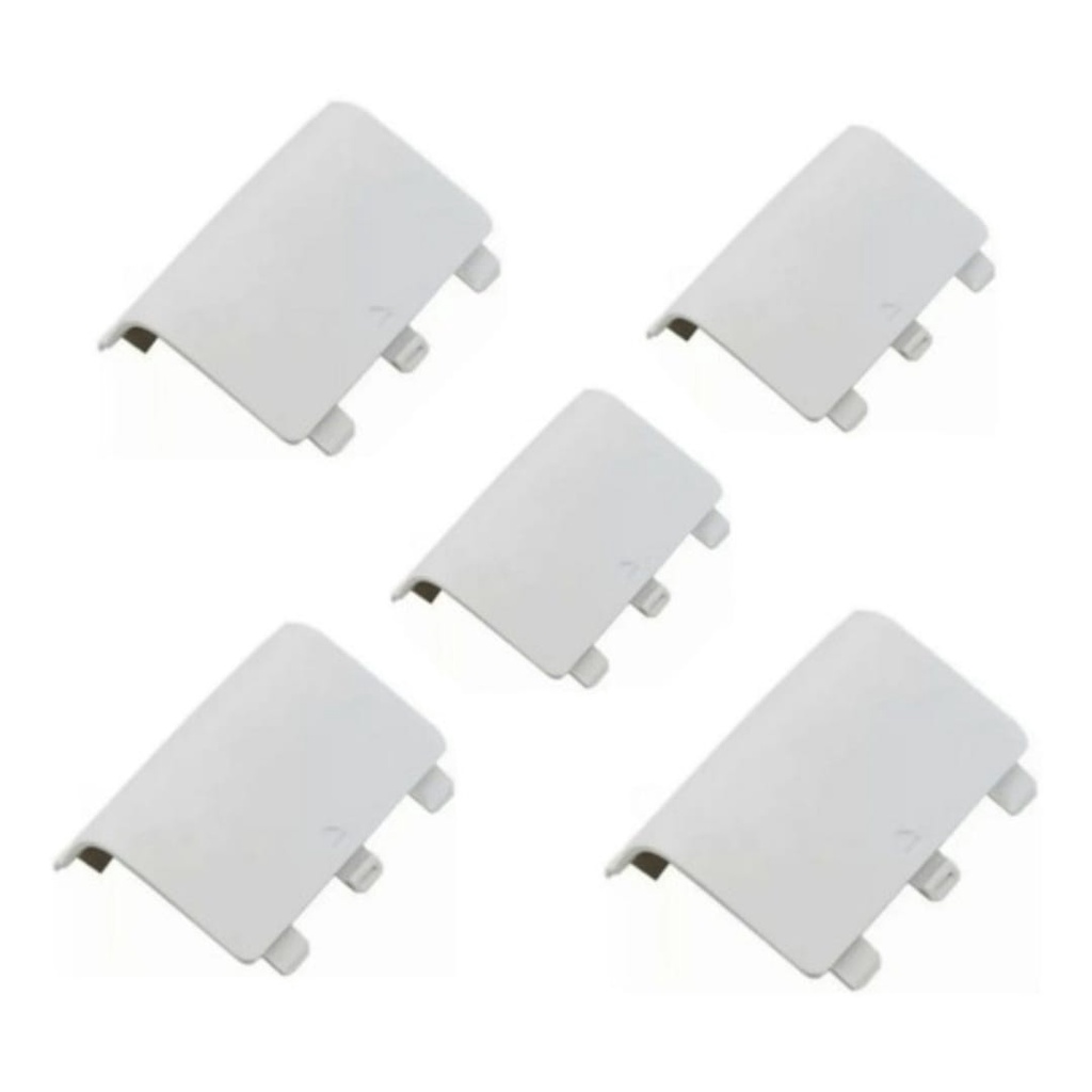 5x Tampa Traseira Compatível com Controle Joystick Xbox One S X Capa Suporte Pilha